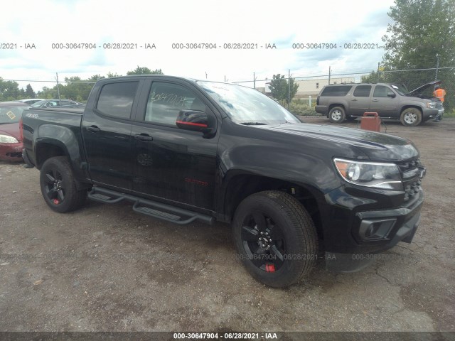 chevrolet colorado 2021 1gcgtcen5m1141240