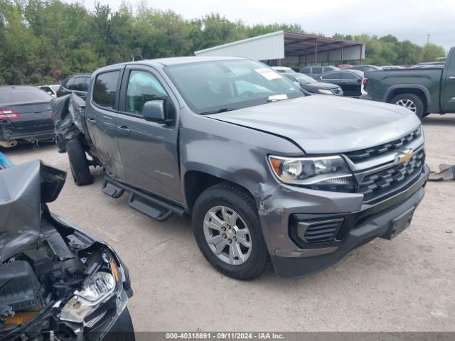 chevrolet colorado 2022 1gcgtcen5n1133107