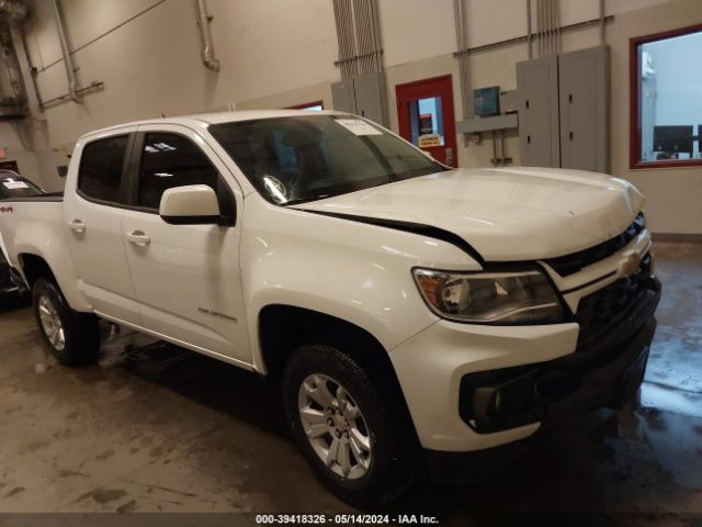 chevrolet colorado 2022 1gcgtcen5n1326776