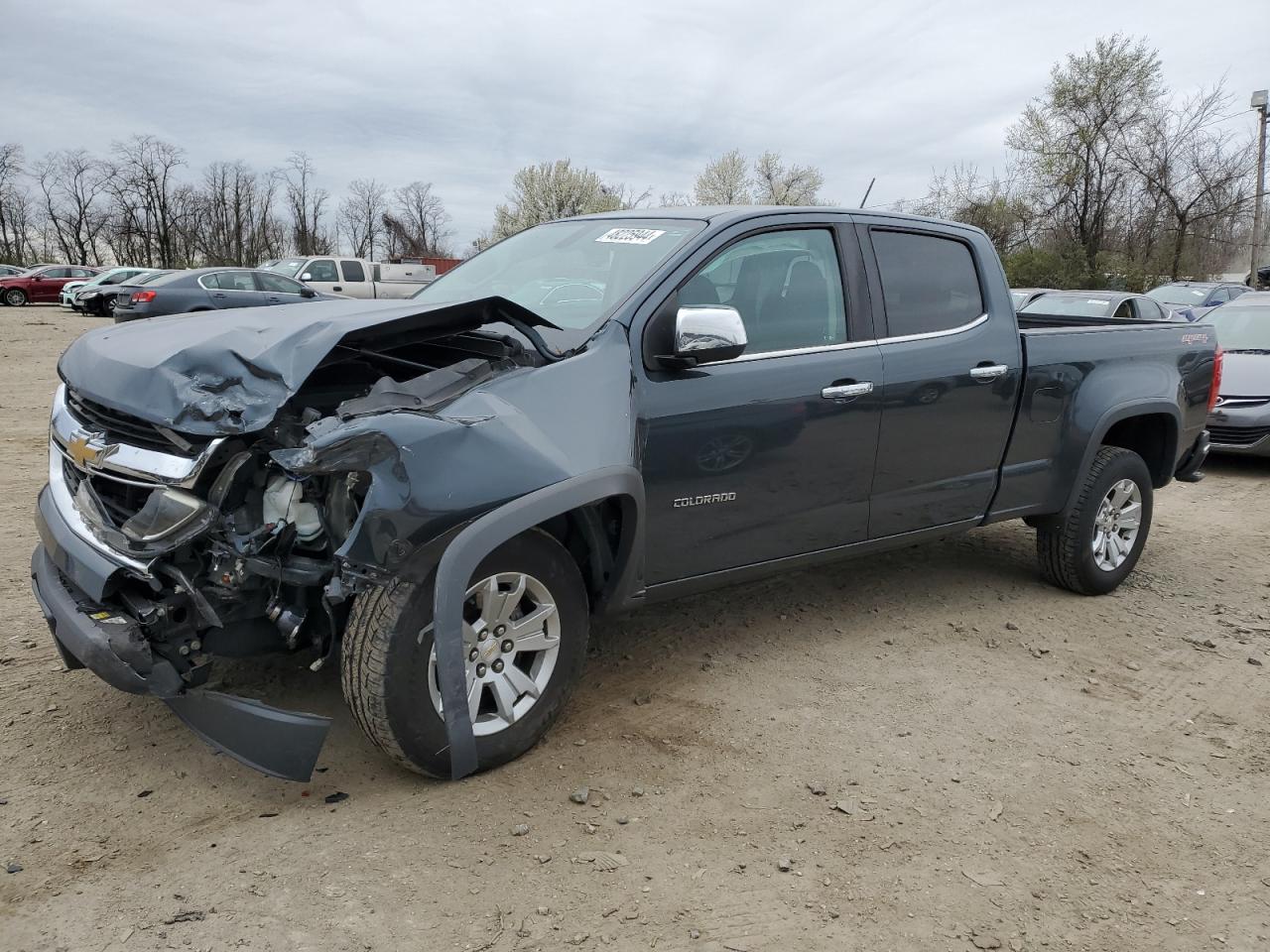 chevrolet colorado 2017 1gcgtcen6h1215464