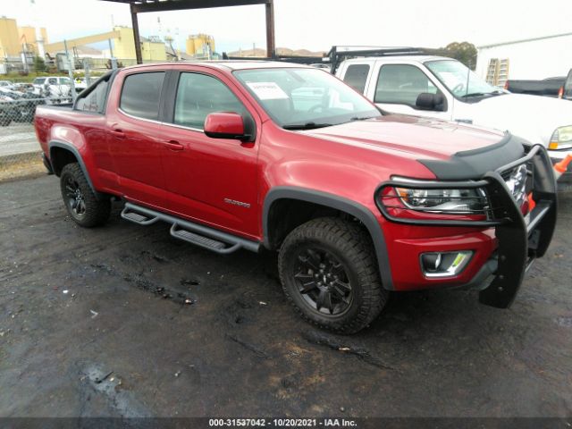 chevrolet colorado 2017 1gcgtcen6h1243135