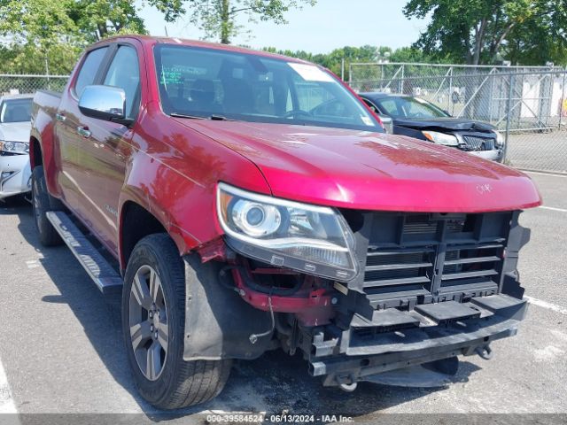 chevrolet colorado 2017 1gcgtcen6h1280329