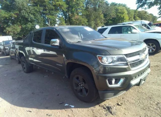 chevrolet colorado 2018 1gcgtcen6j1218810