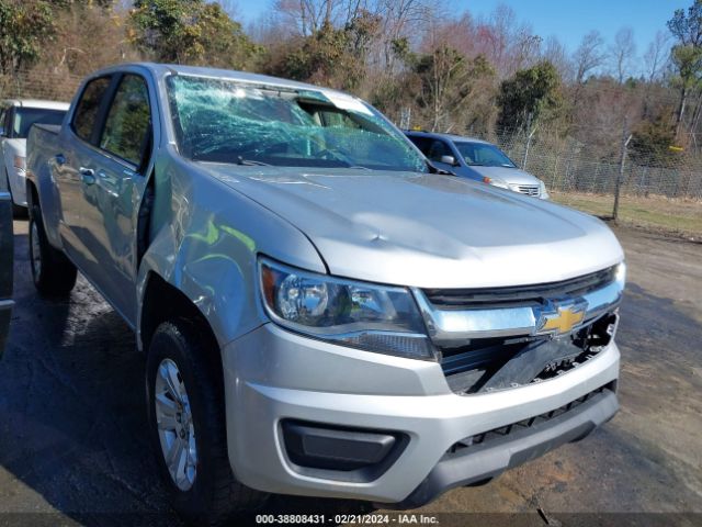 chevrolet colorado 2018 1gcgtcen6j1303274