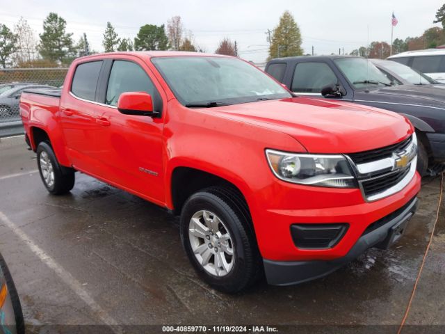 chevrolet colorado 2019 1gcgtcen6k1104534