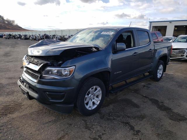 chevrolet colorado l 2019 1gcgtcen6k1120197