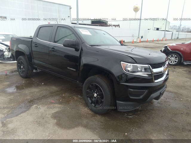 chevrolet colorado 2019 1gcgtcen6k1300358