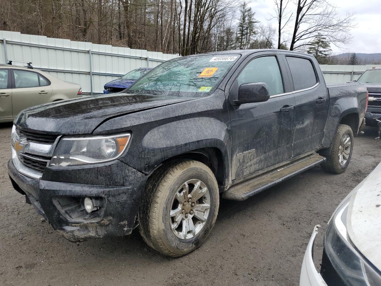 chevrolet colorado 2019 1gcgtcen6k1321856