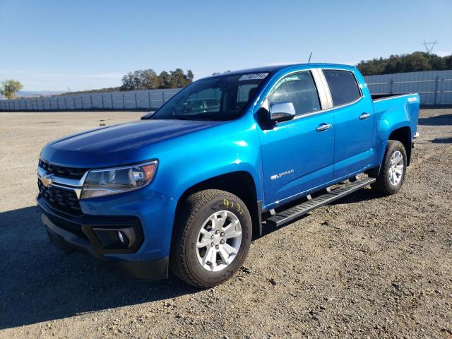 chevrolet colorado l 2021 1gcgtcen6m1240651