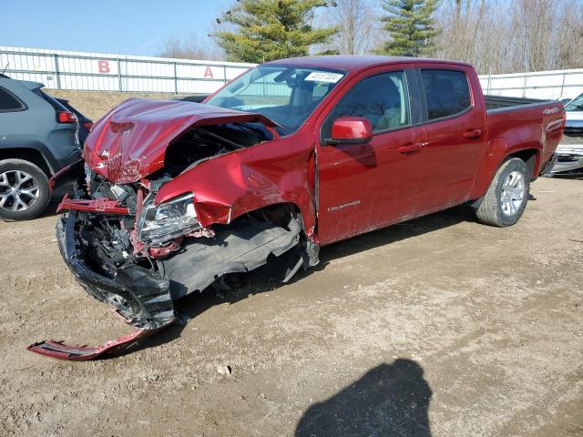 chevrolet colorado 2021 1gcgtcen6m1271107