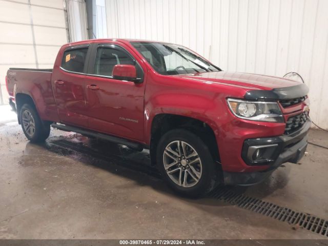 chevrolet colorado 2021 1gcgtcen6m1298839