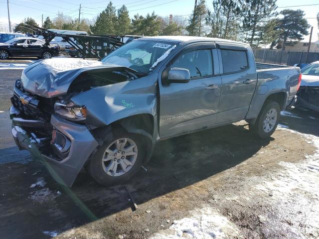 chevrolet colorado l 2022 1gcgtcen6n1302311