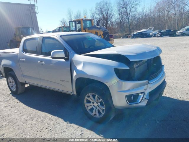 chevrolet colorado 2017 1gcgtcen7h1160720