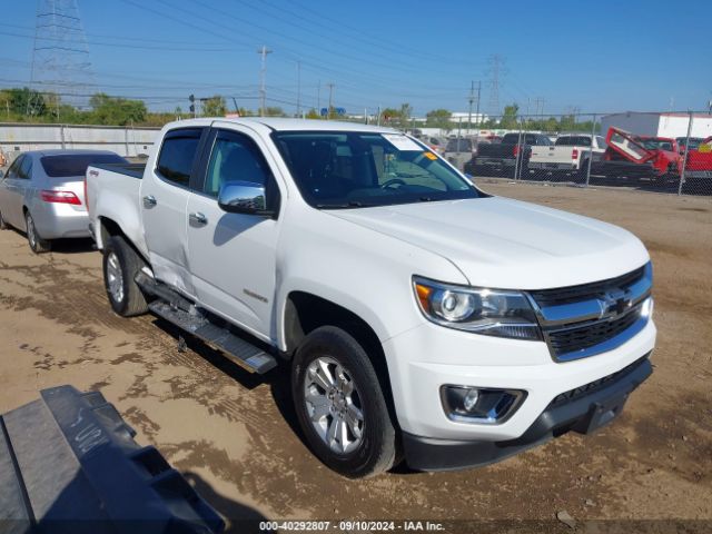 chevrolet colorado 2017 1gcgtcen7h1289539