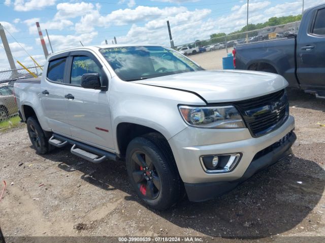 chevrolet colorado 2018 1gcgtcen7j1141526