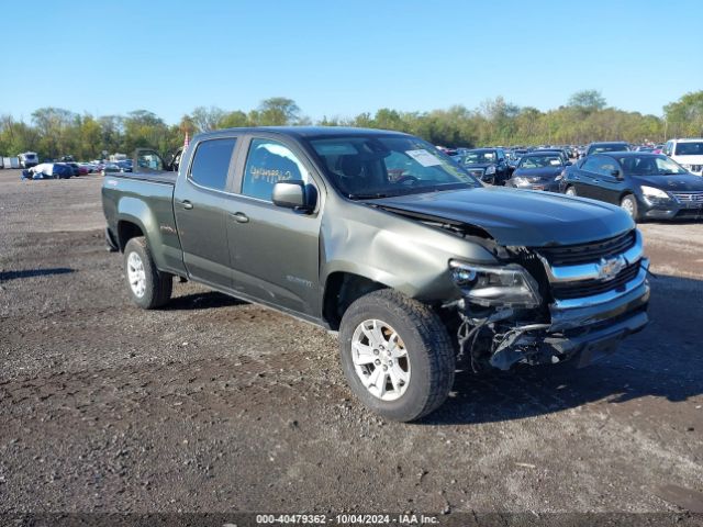 chevrolet colorado 2018 1gcgtcen7j1177197