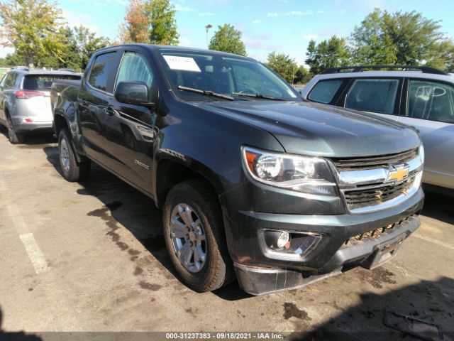 chevrolet colorado 2018 1gcgtcen7j1187101