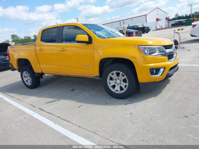 chevrolet colorado 2018 1gcgtcen7j1257583