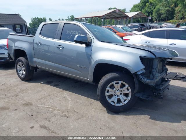 chevrolet colorado 2018 1gcgtcen7j1266087