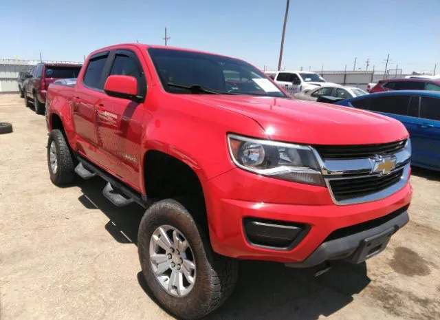 chevrolet colorado 2019 1gcgtcen7k1102937