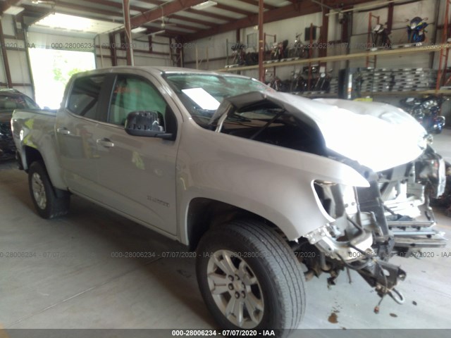 chevrolet colorado 2019 1gcgtcen7k1113257