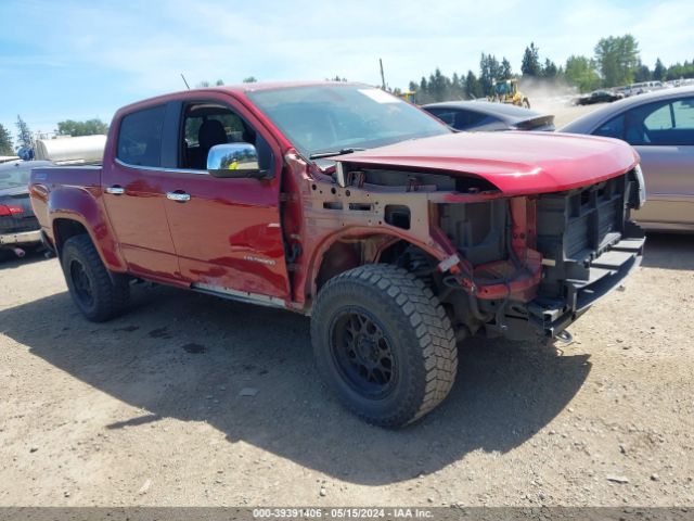 chevrolet colorado 2019 1gcgtcen7k1221815