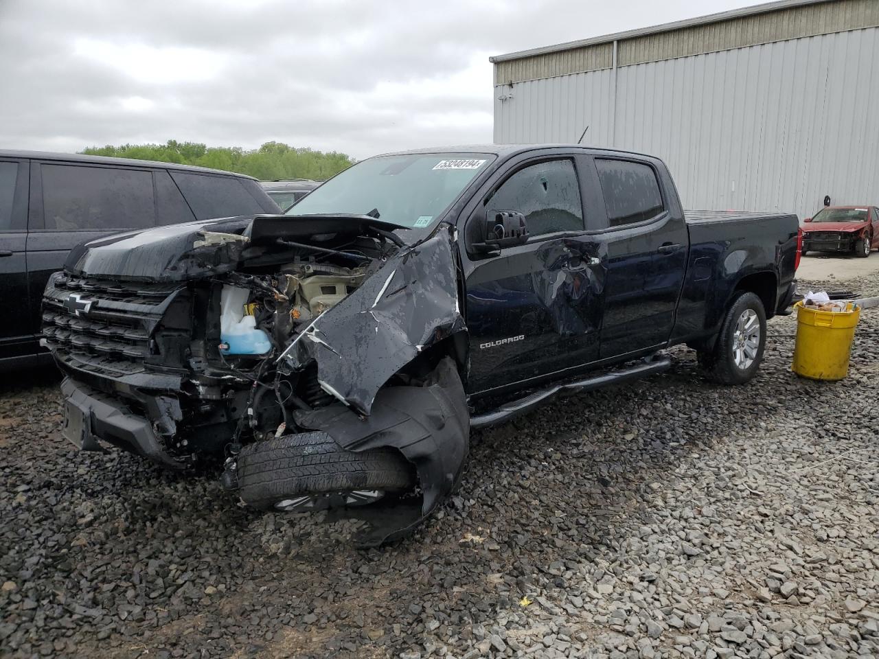 chevrolet colorado 2021 1gcgtcen7m1131762