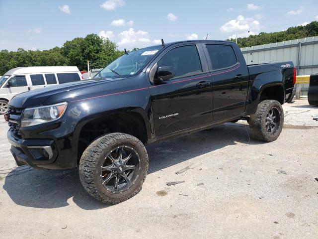 chevrolet colorado l 2021 1gcgtcen7m1175115