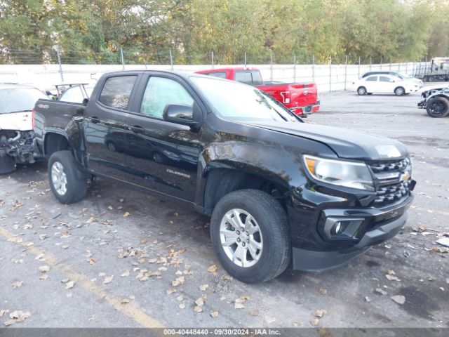 chevrolet colorado 2021 1gcgtcen7m1193937