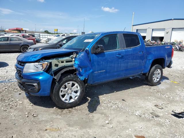 chevrolet colorado 2022 1gcgtcen7n1204839