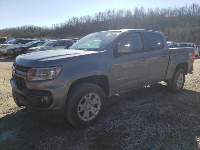 chevrolet colorado l 2022 1gcgtcen7n1280299