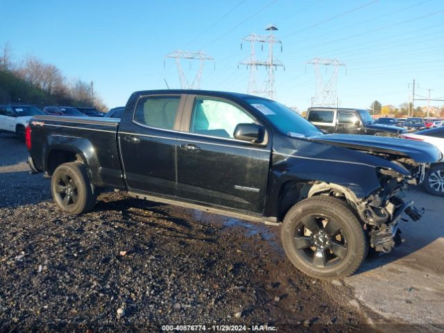 chevrolet colorado 2017 1gcgtcen8h1228118