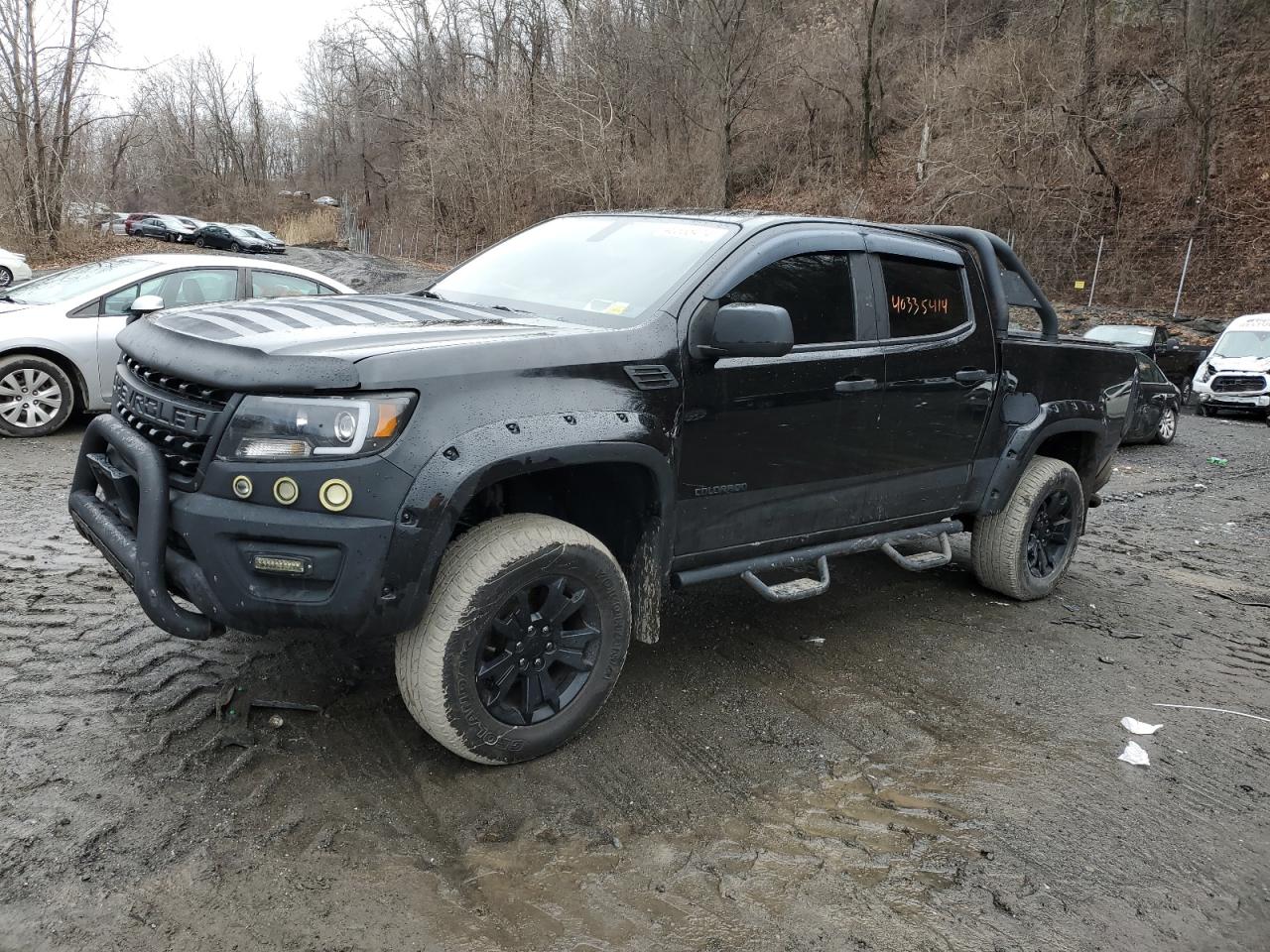 chevrolet colorado 2018 1gcgtcen8j1294044