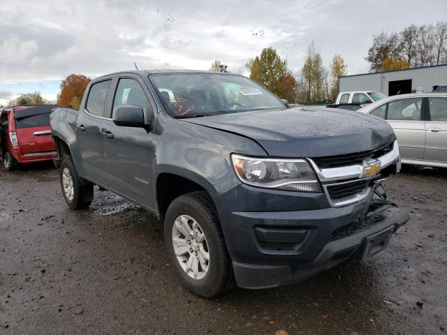 chevrolet colorado 2019 1gcgtcen8k1118564