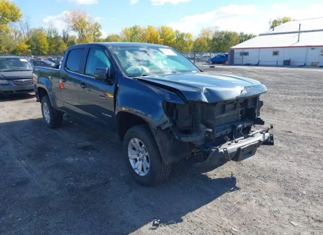 chevrolet colorado 2019 1gcgtcen8k1314150