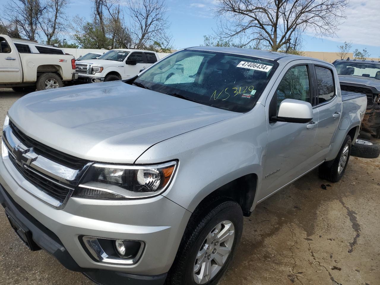 chevrolet colorado 2019 1gcgtcen8k1360139