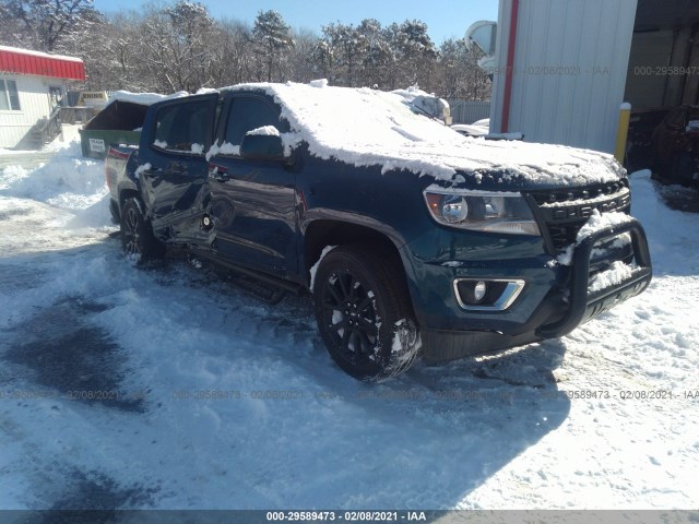 chevrolet colorado 2020 1gcgtcen8l1111146