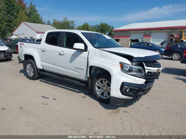 chevrolet colorado 2021 1gcgtcen8m1107227