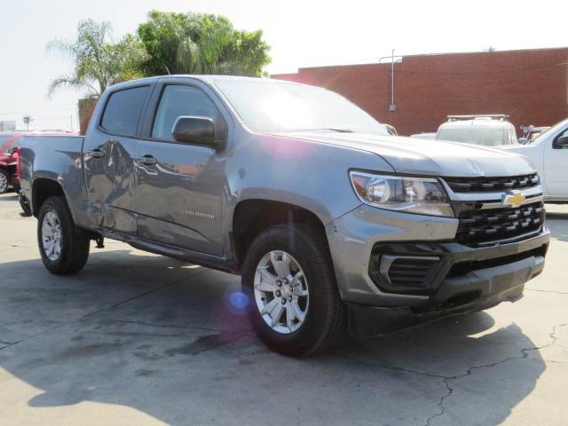 chevrolet colorado 2021 1gcgtcen8m1145752