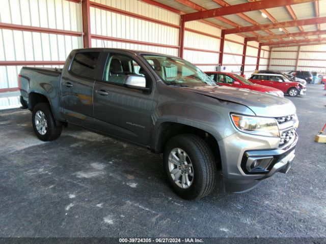 chevrolet colorado 2022 1gcgtcen8n1270977