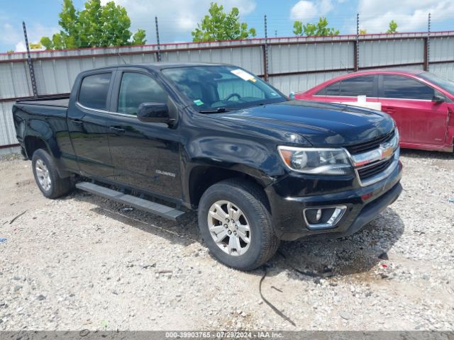 chevrolet colorado 2017 1gcgtcen9h1158127