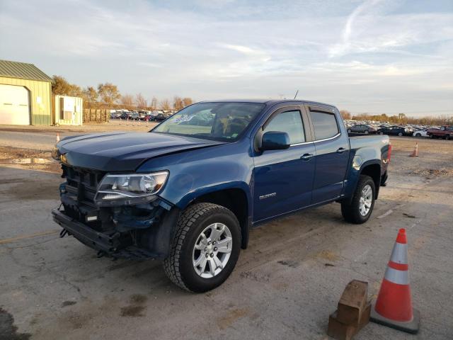 chevrolet colorado 2019 1gcgtcen9k1185769