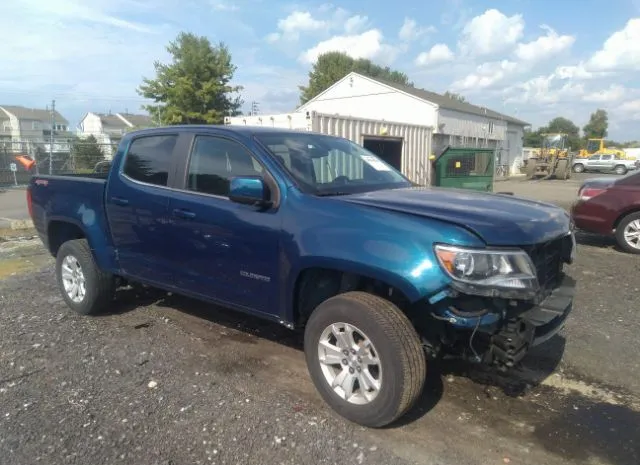 chevrolet colorado 2019 1gcgtcen9k1185836