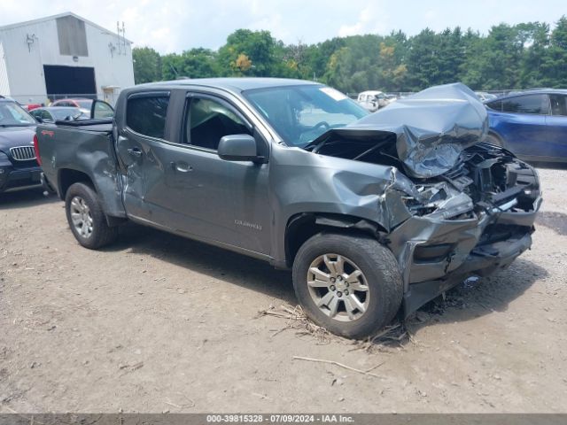 chevrolet colorado 2020 1gcgtcen9l1118378