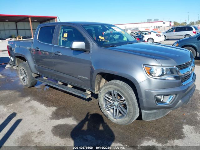 chevrolet colorado 2020 1gcgtcen9l1140526