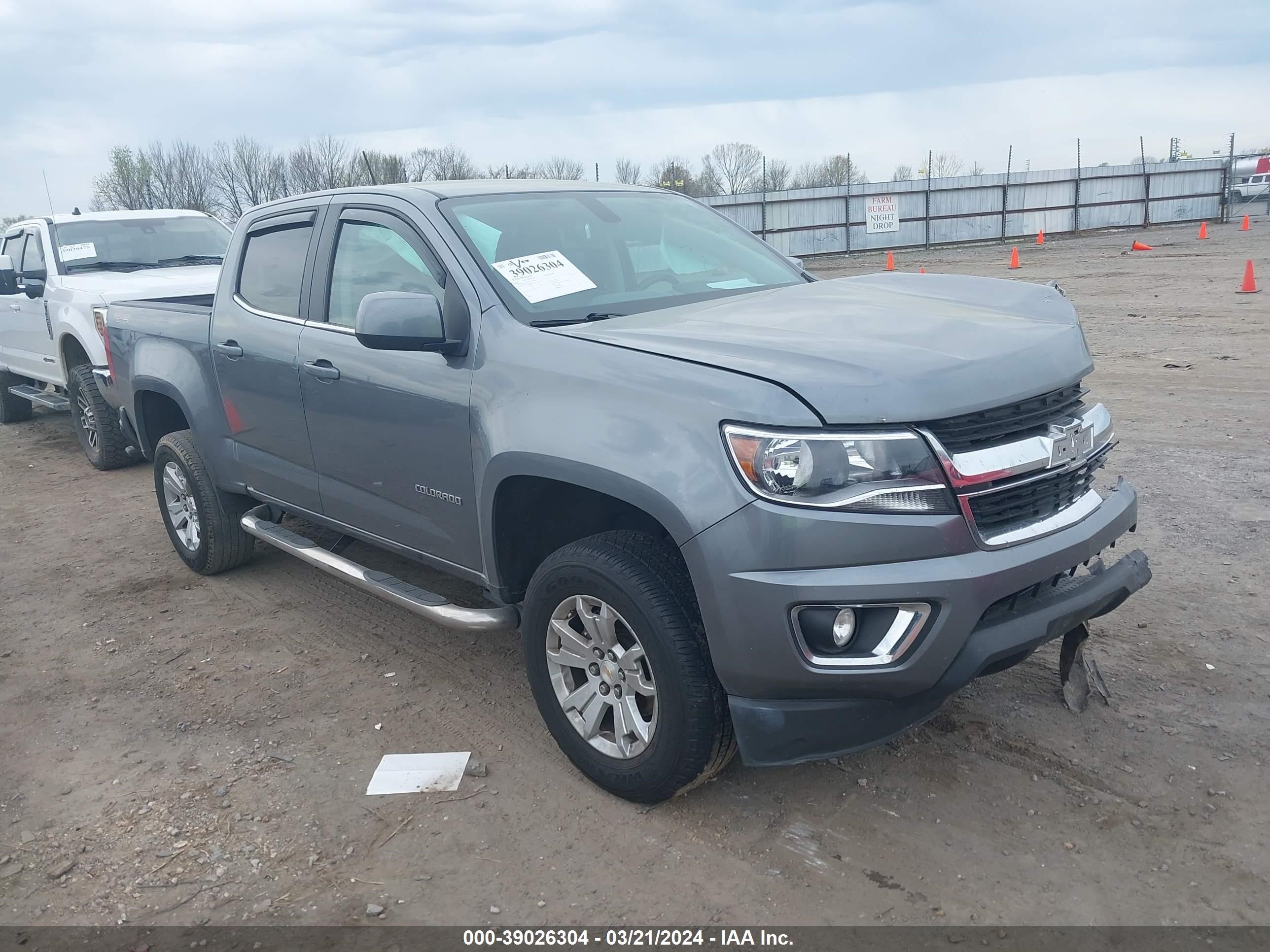 chevrolet colorado 2020 1gcgtcen9l1233806