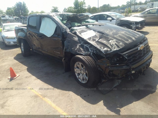 chevrolet colorado 2021 1gcgtcen9m1207191