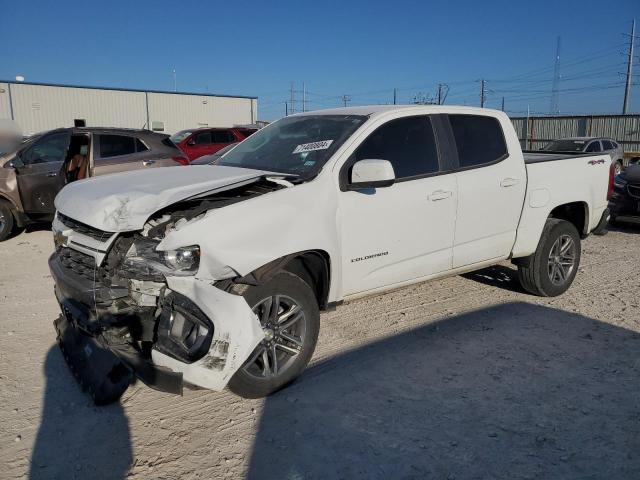 chevrolet colorado l 2022 1gcgtcen9n1119016