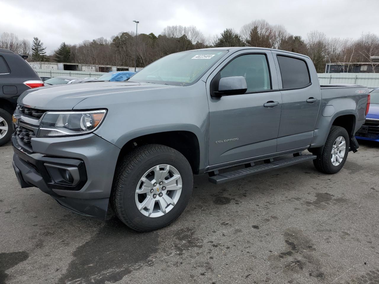 chevrolet colorado 2022 1gcgtcen9n1323699