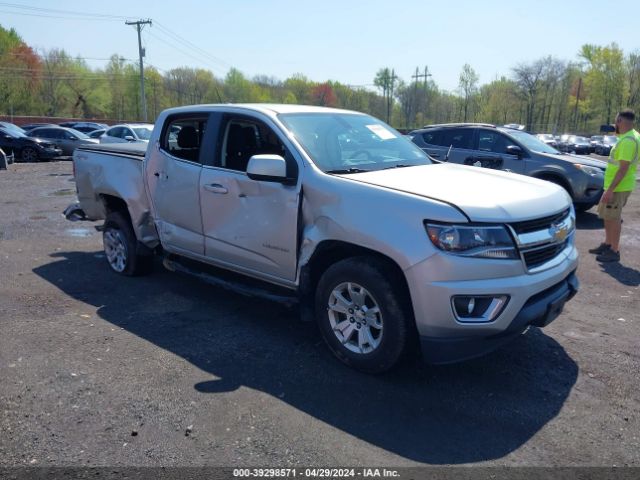 chevrolet colorado 2017 1gcgtcenxh1279720